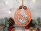 Custom Horseshoe with Jumping Horse Christmas Decoration - PG Factory