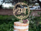 Personalised Wedding Sign for Cake Ireland