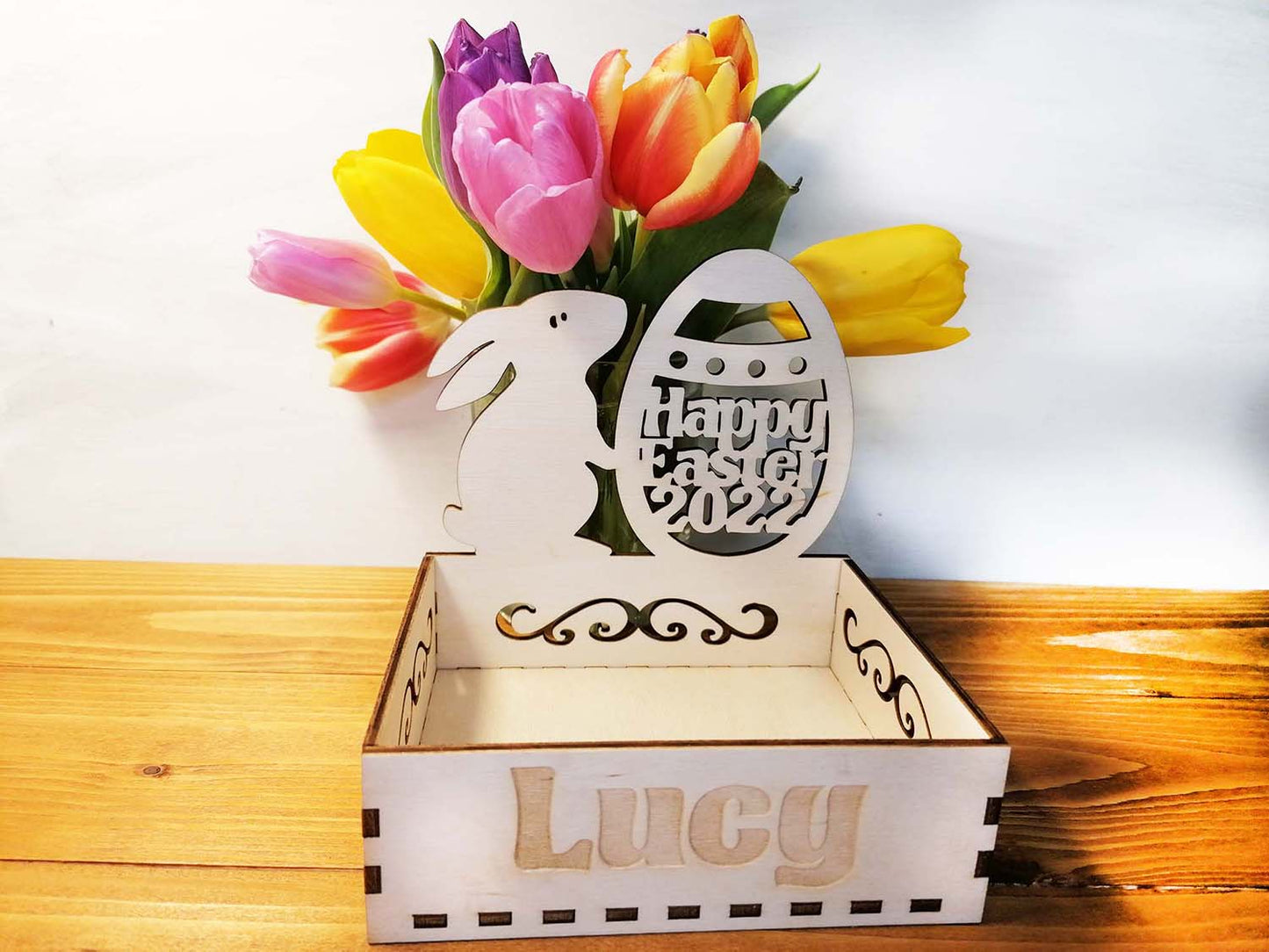 Easter Bunny Sweet Box - Personalized