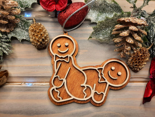 Same Sex Gingerbread - Christmas Decoration ver1G - PG Factory