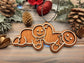 Pack of 10 Same Sex Gingerbreads  - Christmas Decoration verG - PG Factory