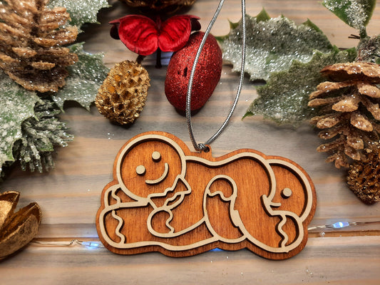 Same Sex Gingerbread - Christmas Decoration ver5G - PG Factory