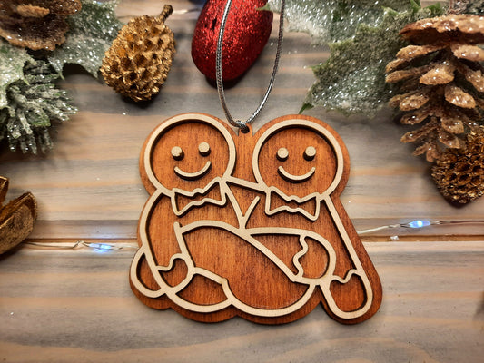 Same Sex Gingerbread - Christmas Decoration ver8G - PG Factory
