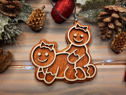 Same Sex Gingerbread - Christmas Decoration ver1L - PG Factory