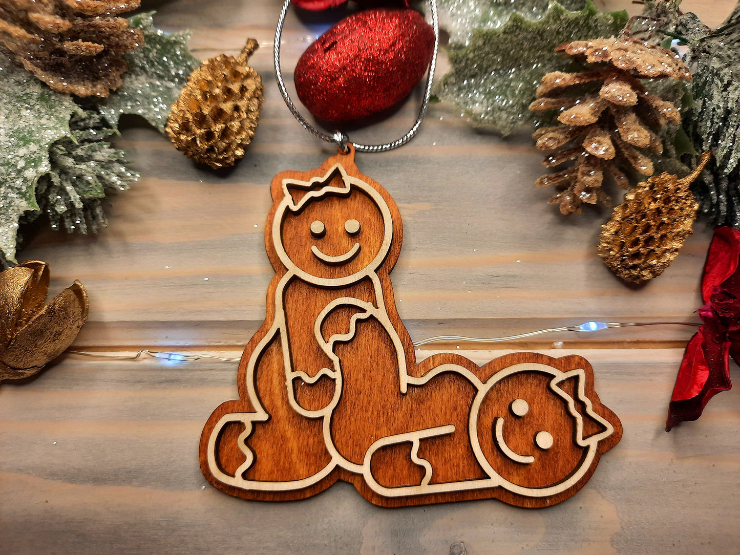 Same Sex Gingerbread - Christmas Decoration ver4L - PG Factory