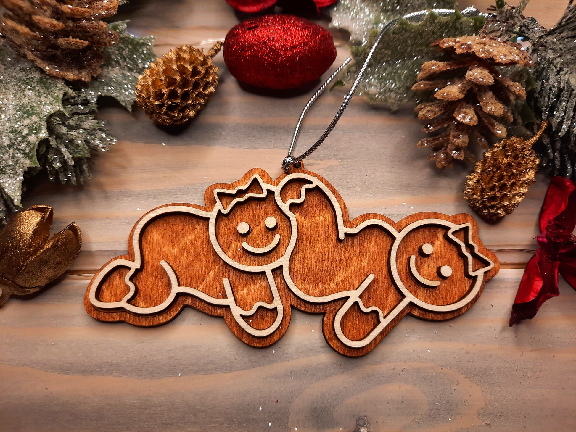 Same Sex Gingerbread - Christmas Decoration ver5L - PG Factory
