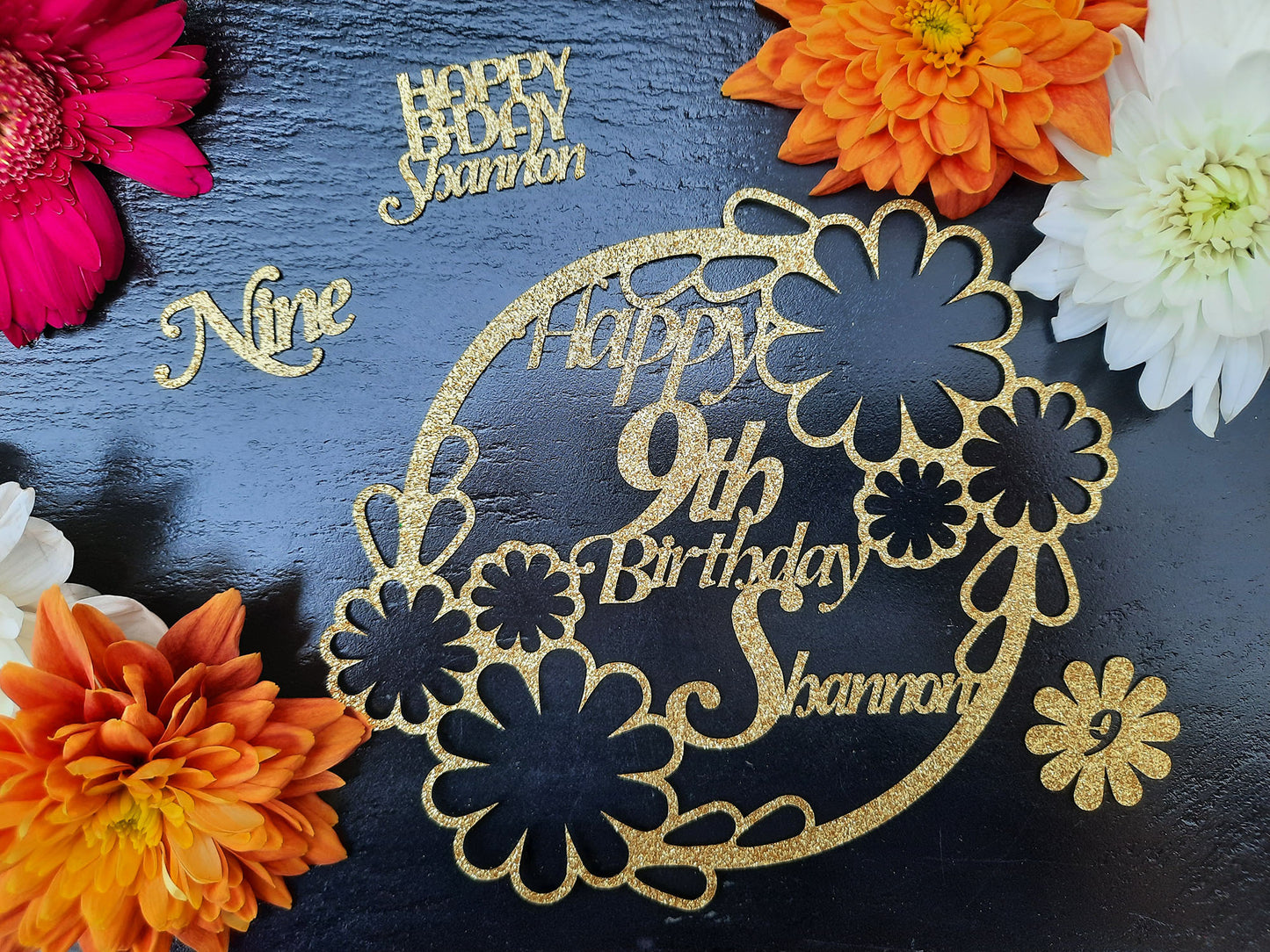 Happy Birthday Cake Topper - PG Factory