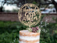 Wedding Message Cake Topper Ireland