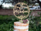 Custom Wedding Cake Topper Ireland
