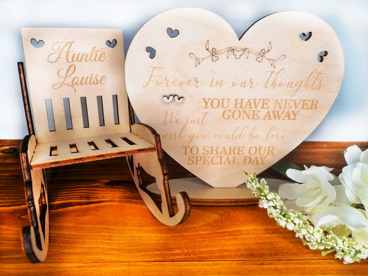 Wedding Table Family Memorial Decoration Ireland