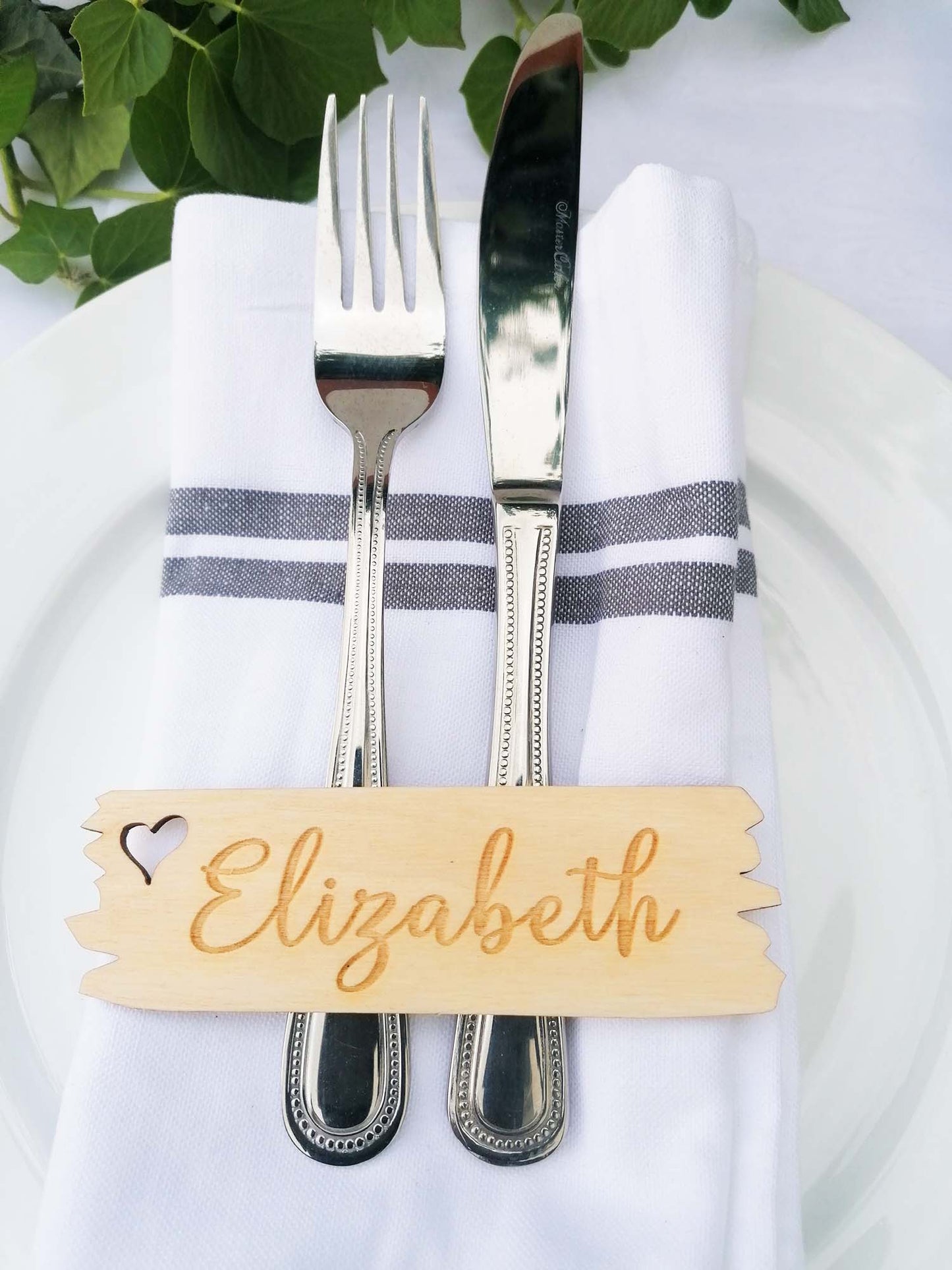 Personalised Place Cards Ireland
